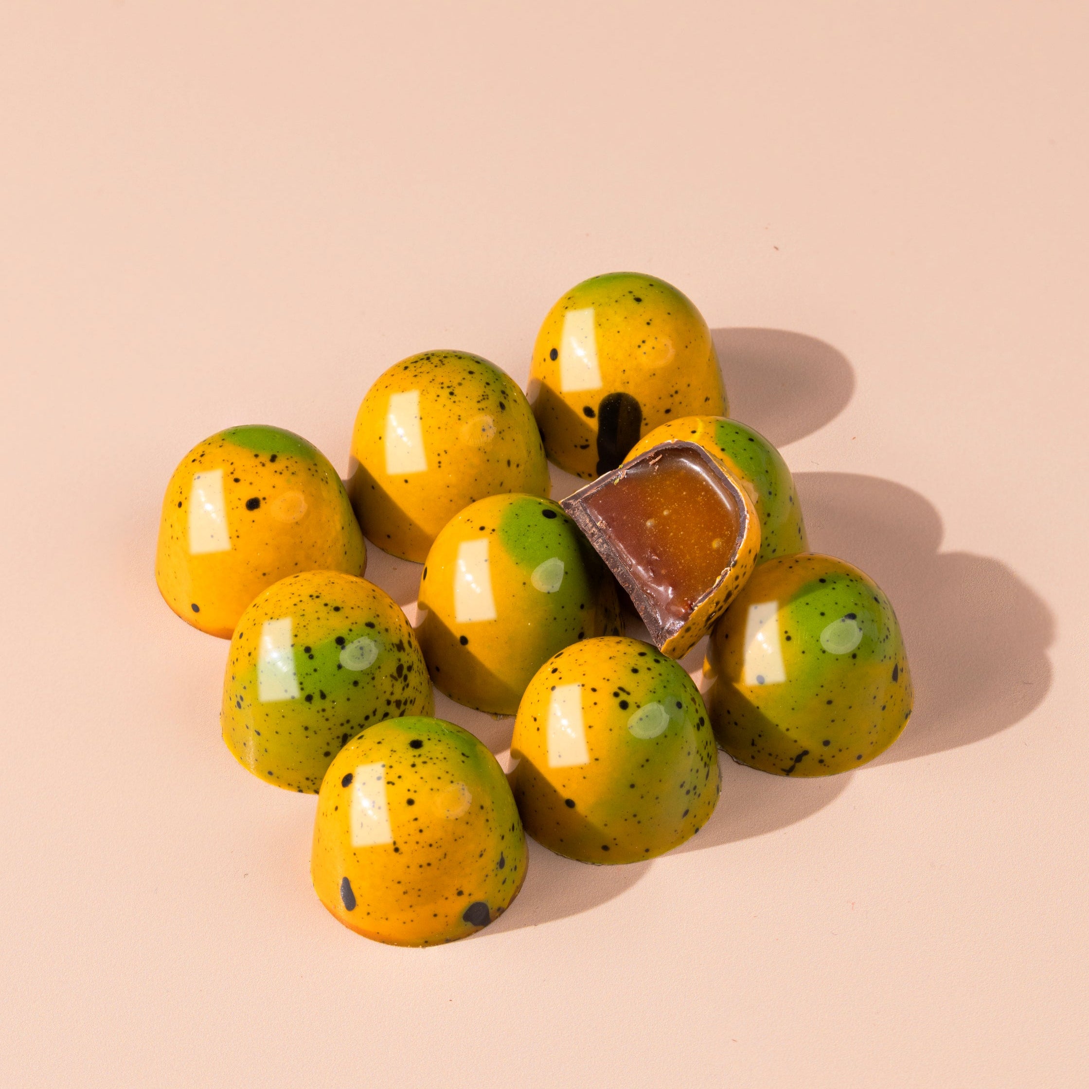 Exotic Caramel Bonbon