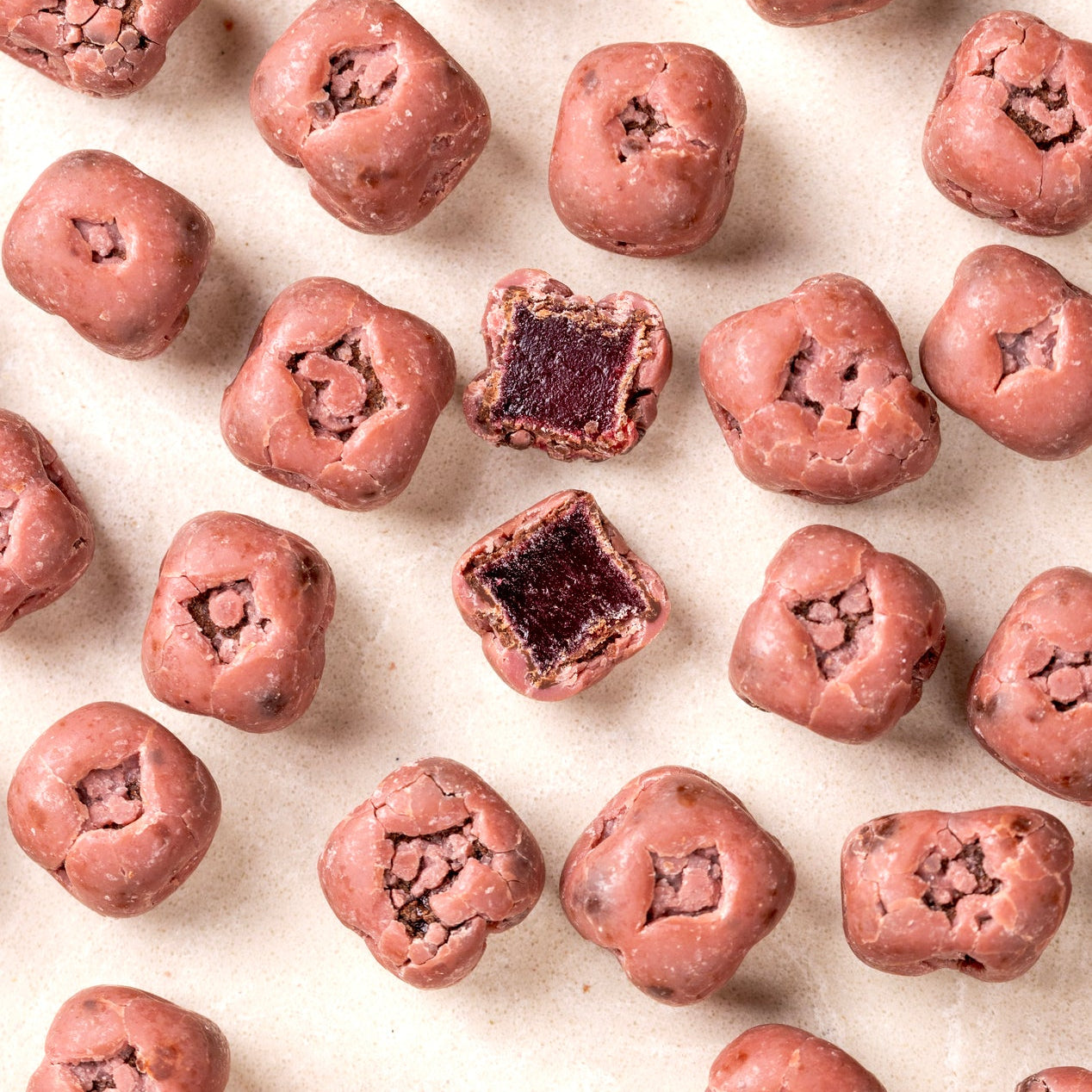 Ruby & Raspberry Dragées
