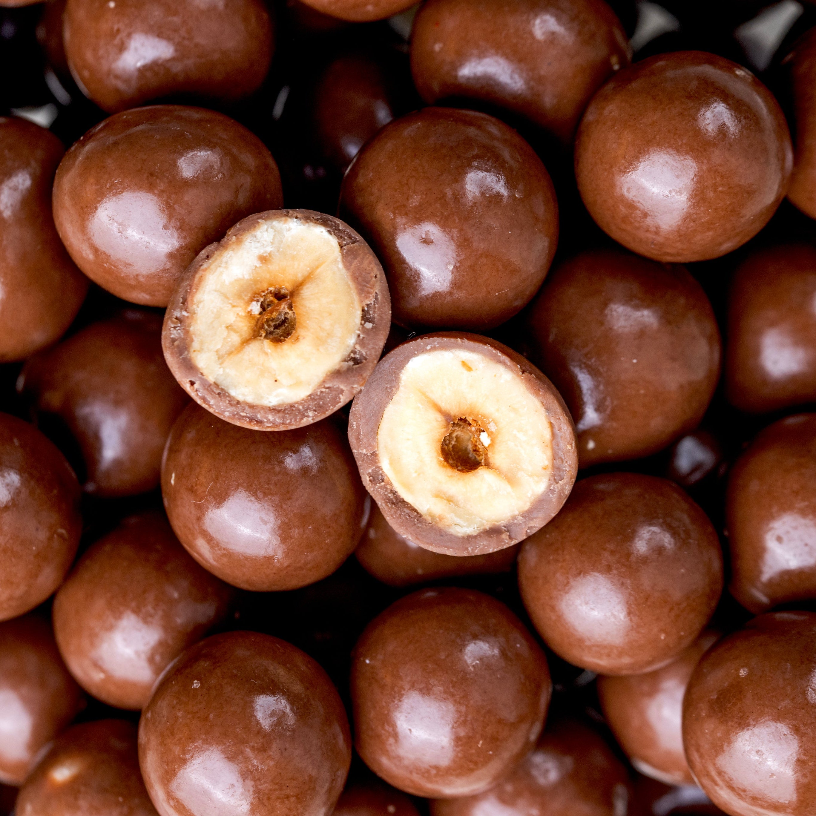 Toasted Hazelnut & Spiced Milk Dragées