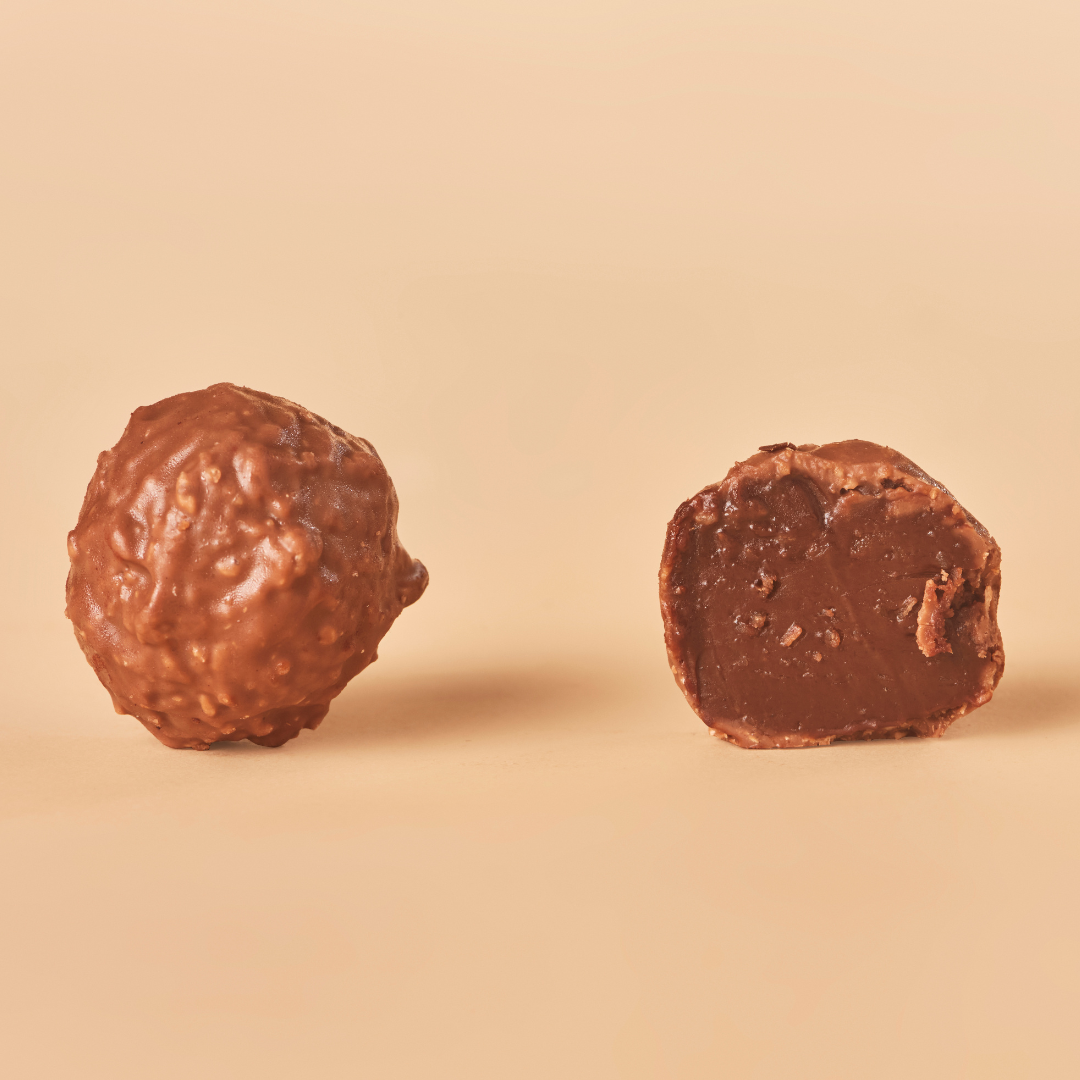 Milk Chocolate and Coconut Truffles