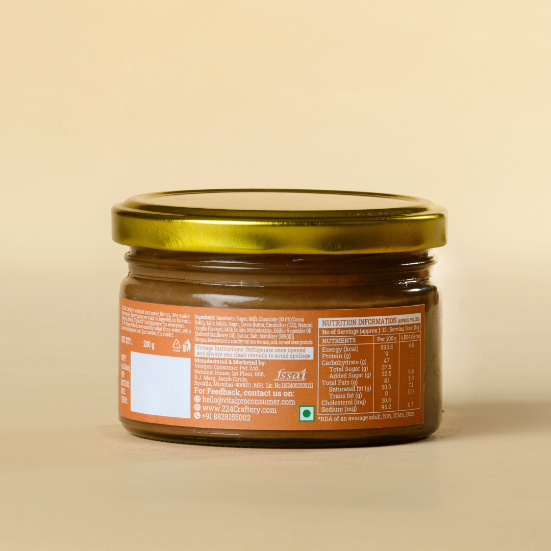 Hazelnut Spread