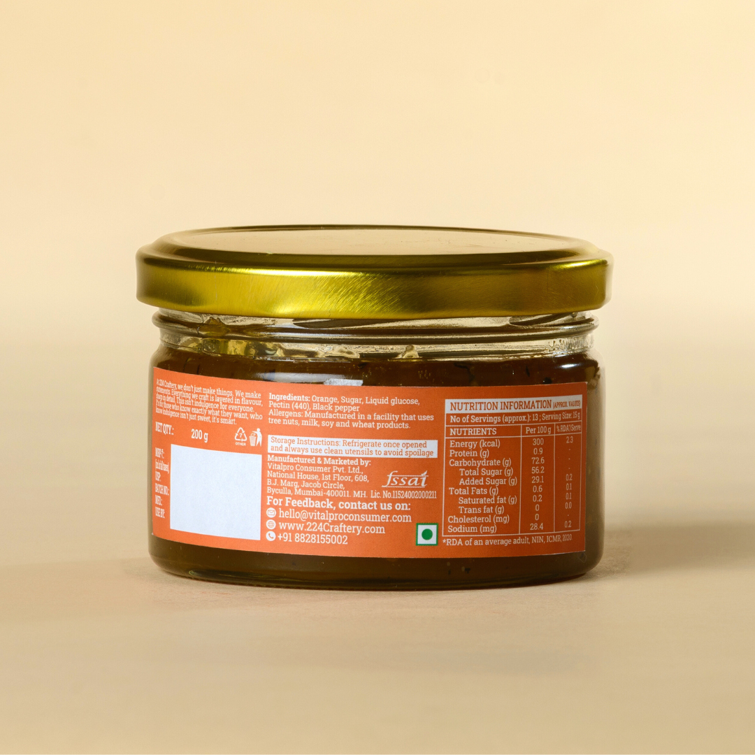 Orange Marmalade Jam