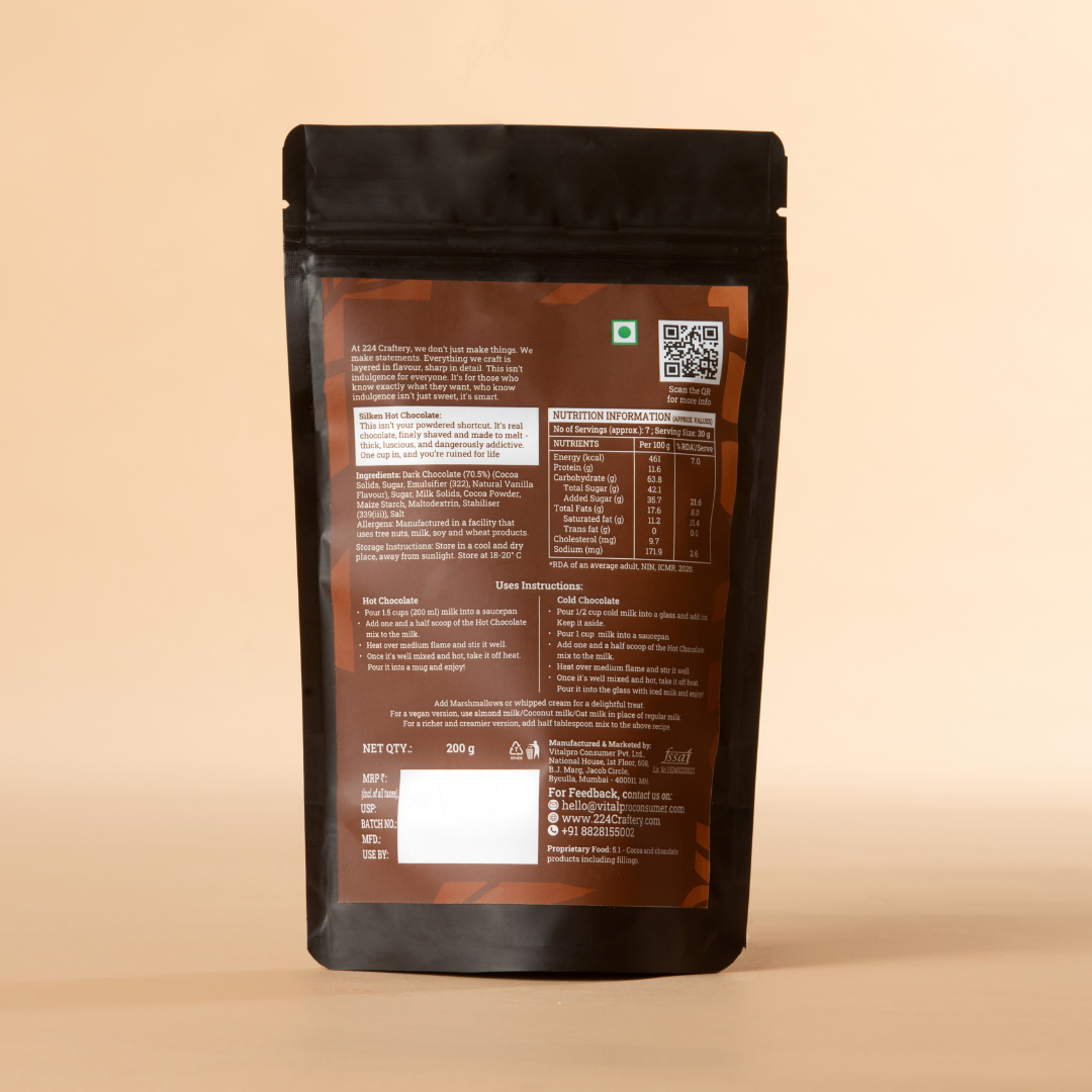 Silken Hot Chocolate