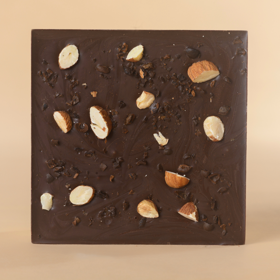 Coffee and Almond Bar