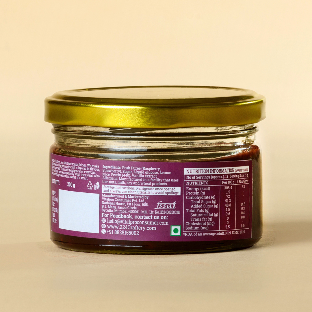 Berry Vanilla Jam