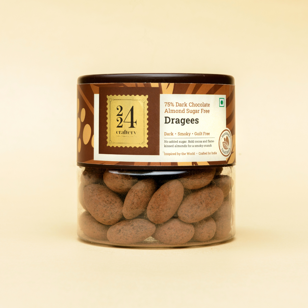 Sugar Free Almond Dragées