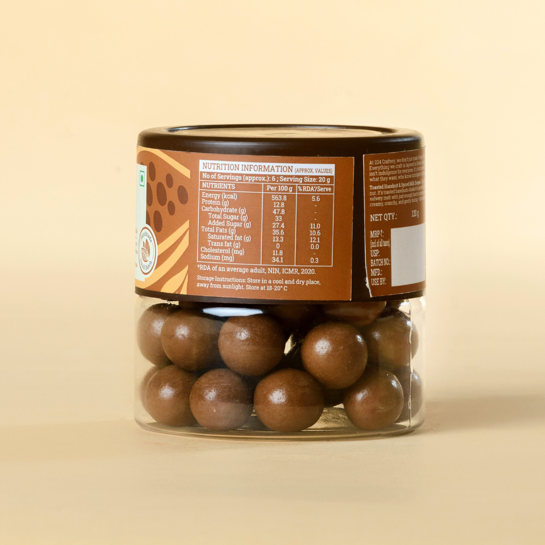 Hazelnut Dragées