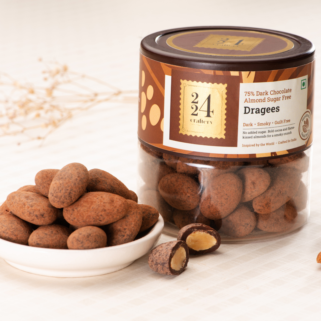 Sugar Free Almond Dragées