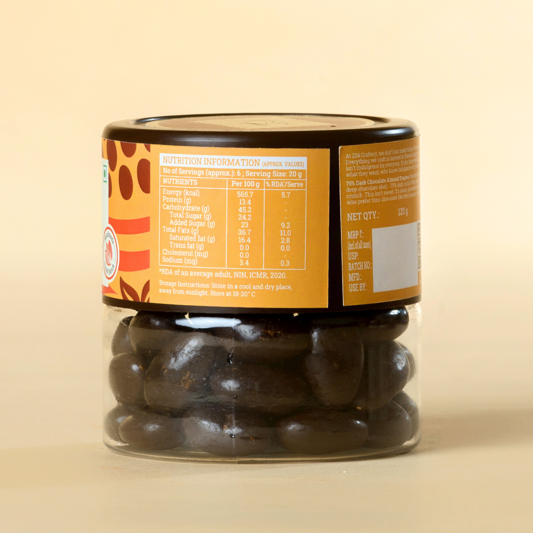 Bitter Almond Dragées
