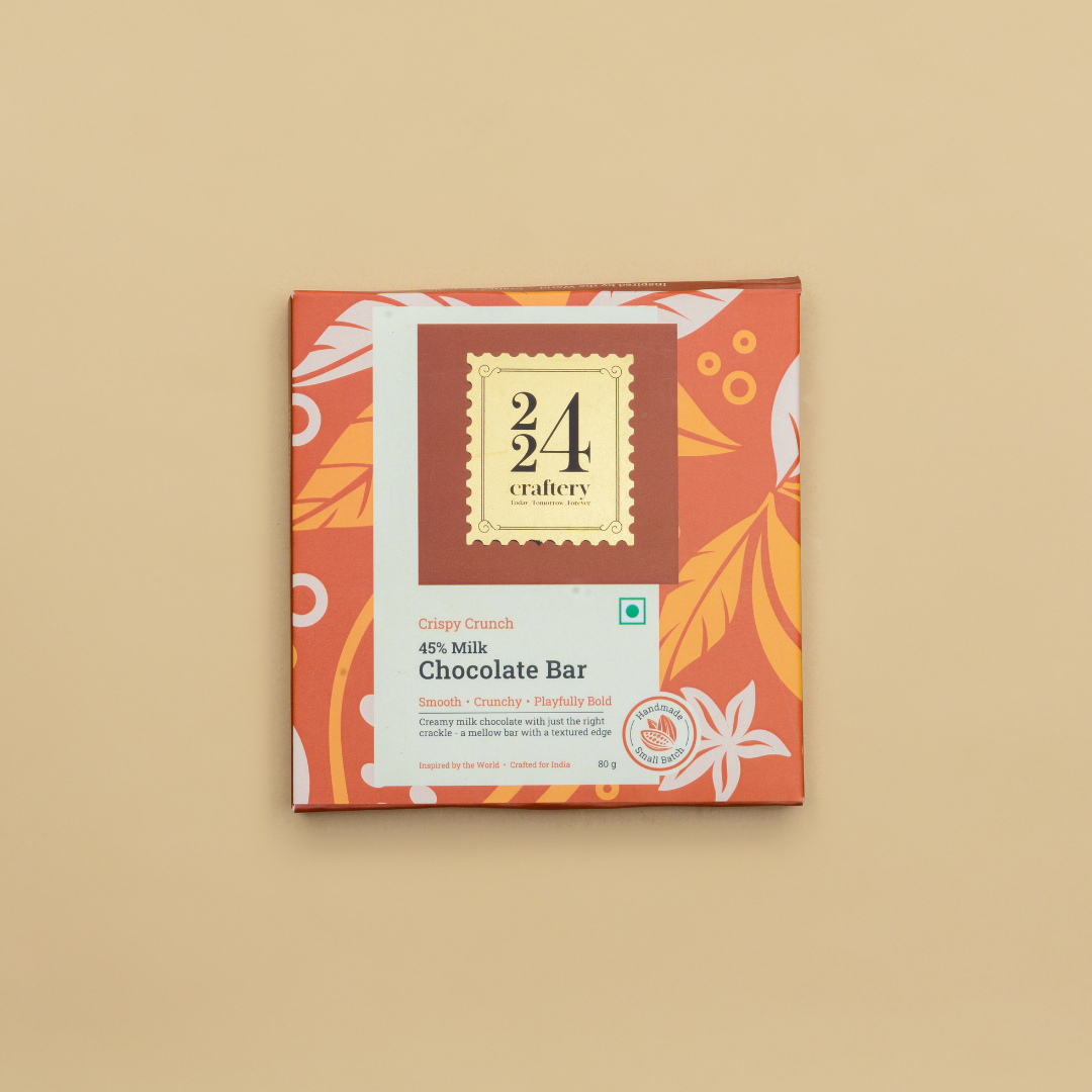 Crispy Crunch 45% Milk Chocolate Bar