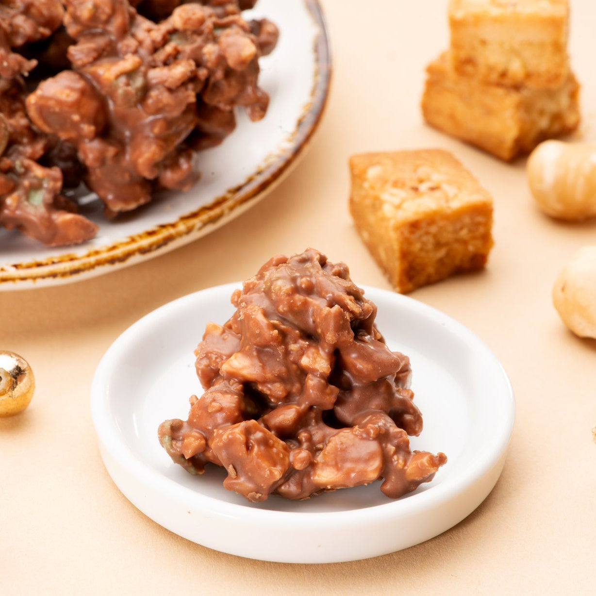 Rocky Road Rocher