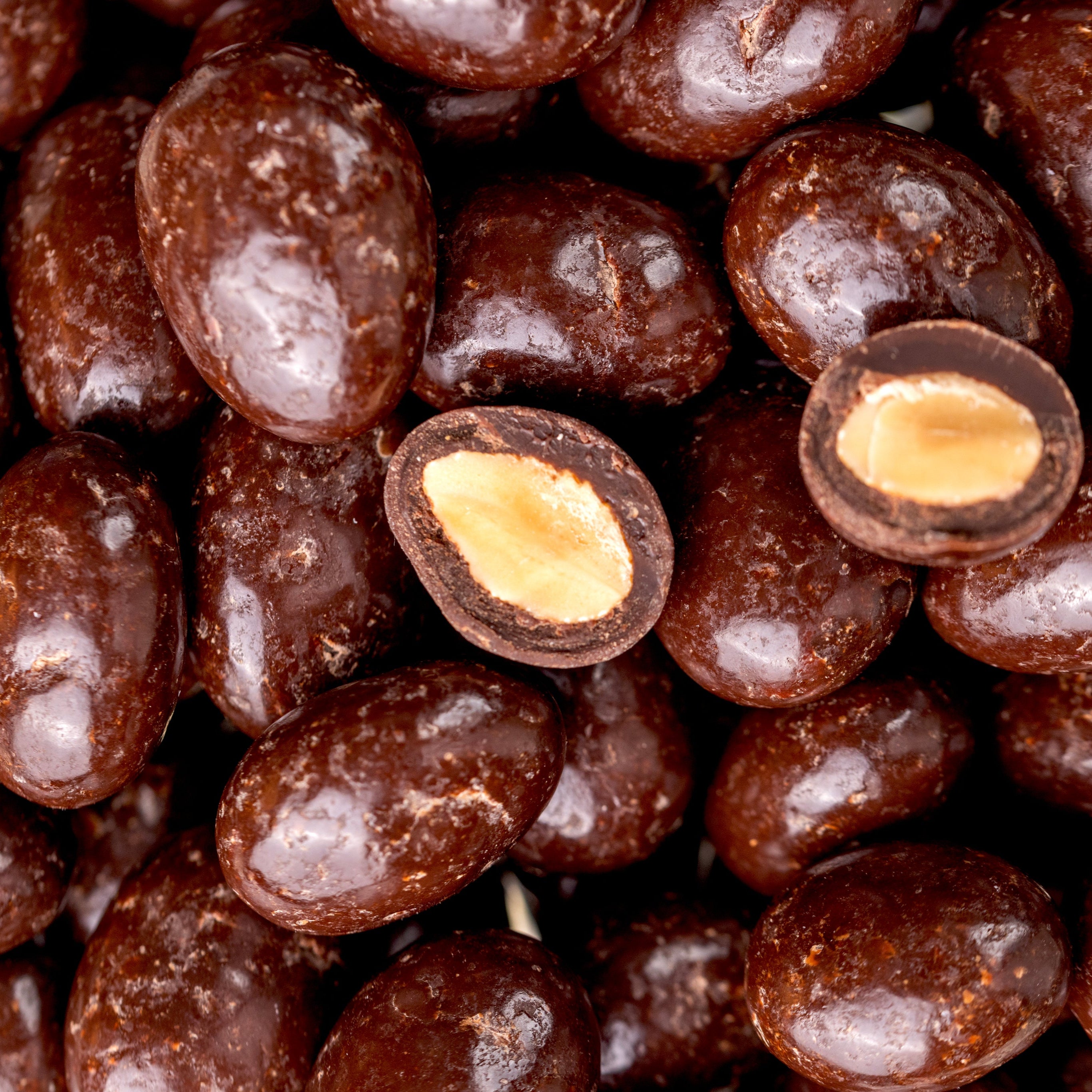 75% Dark Chocolate Almond Dragées