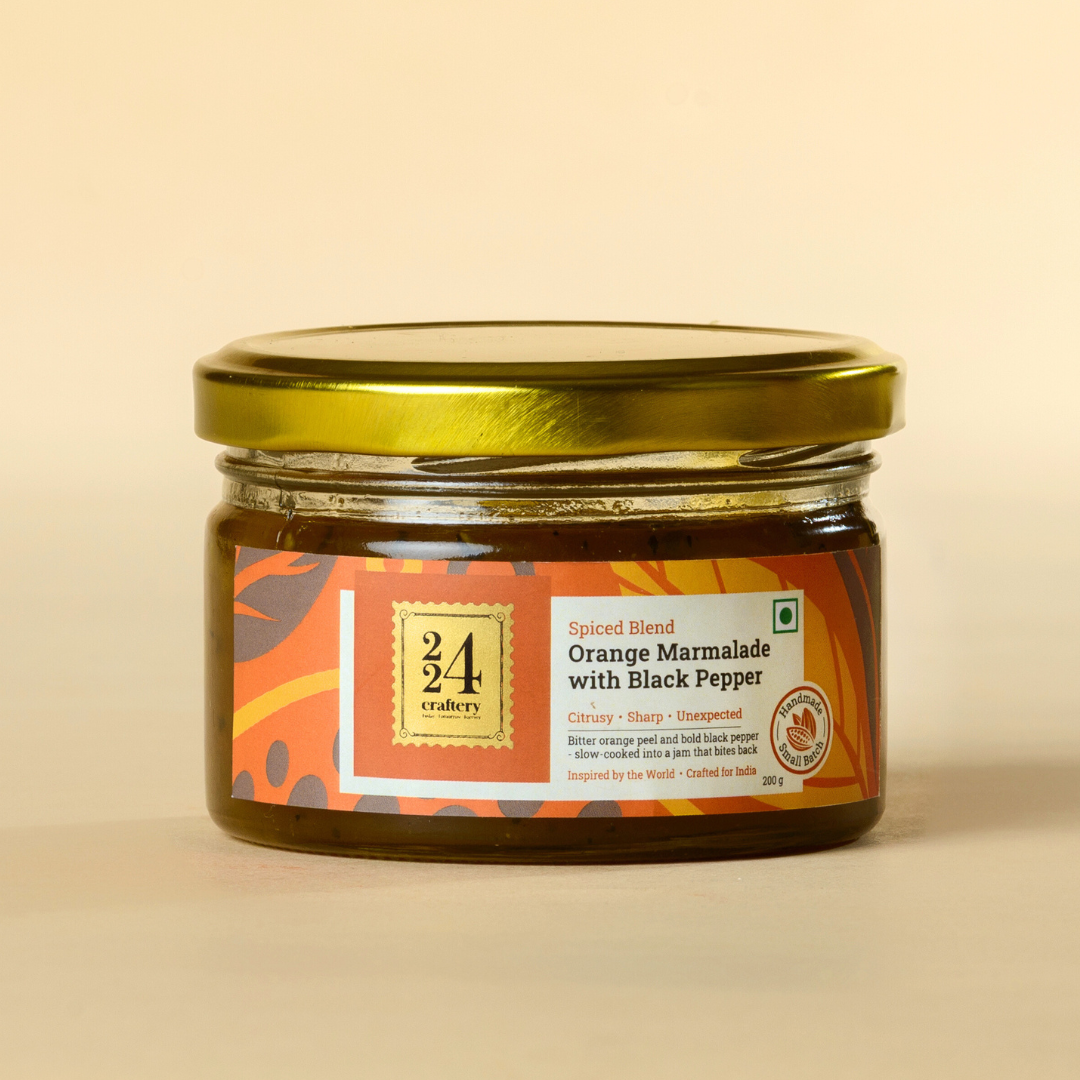Orange Marmalade Jam