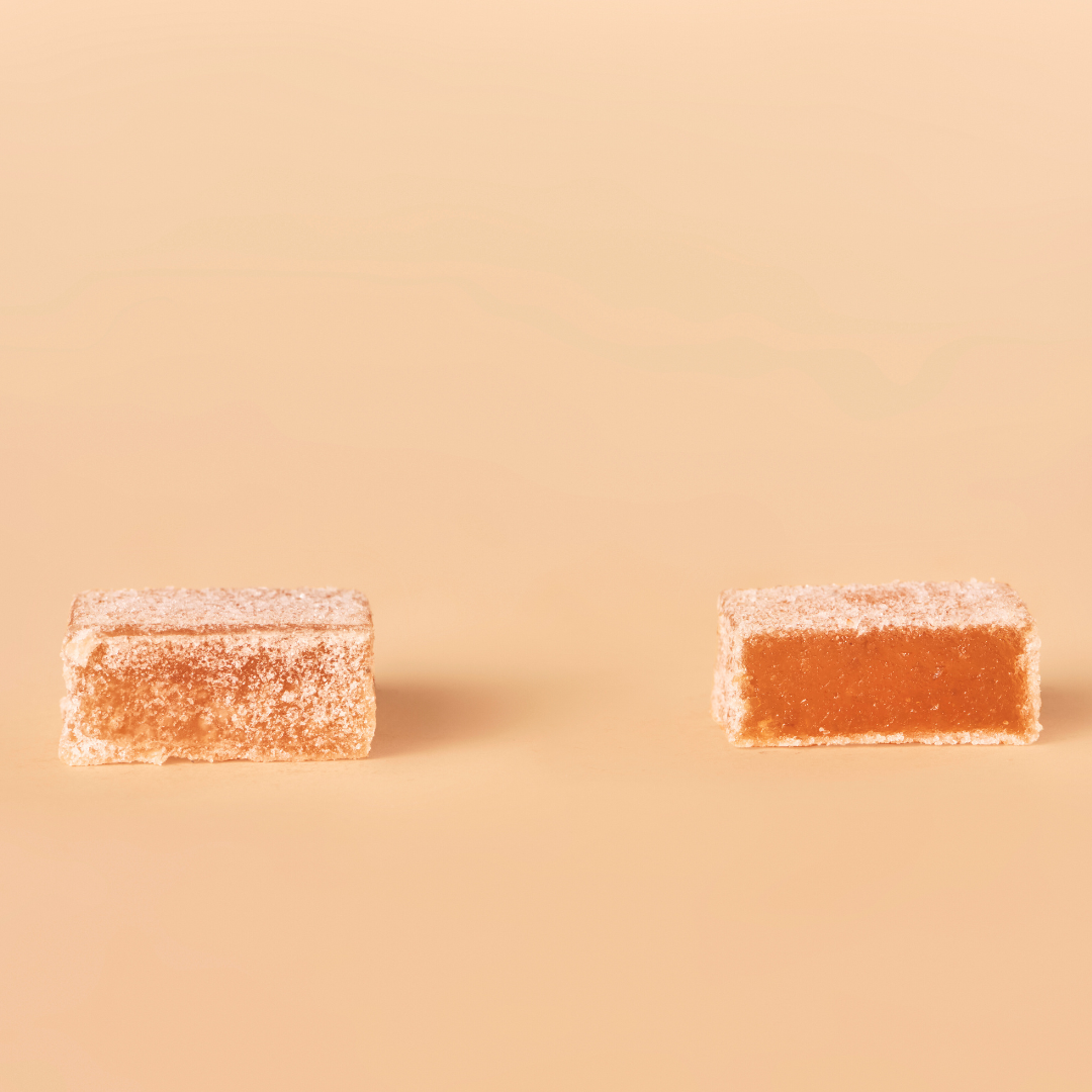 Lemon and Pear Pâte de fruit