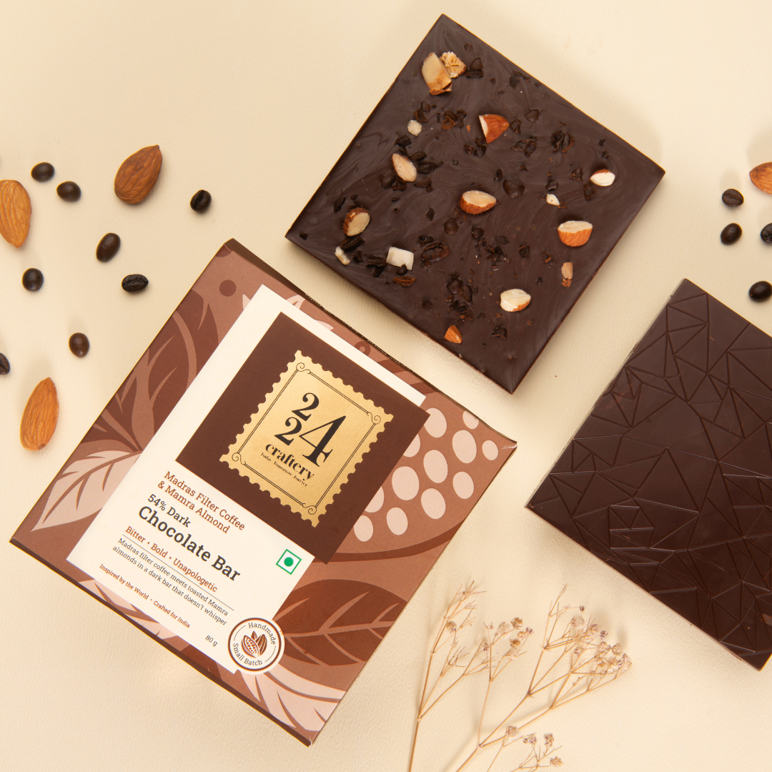 Coffee and Almond Bar