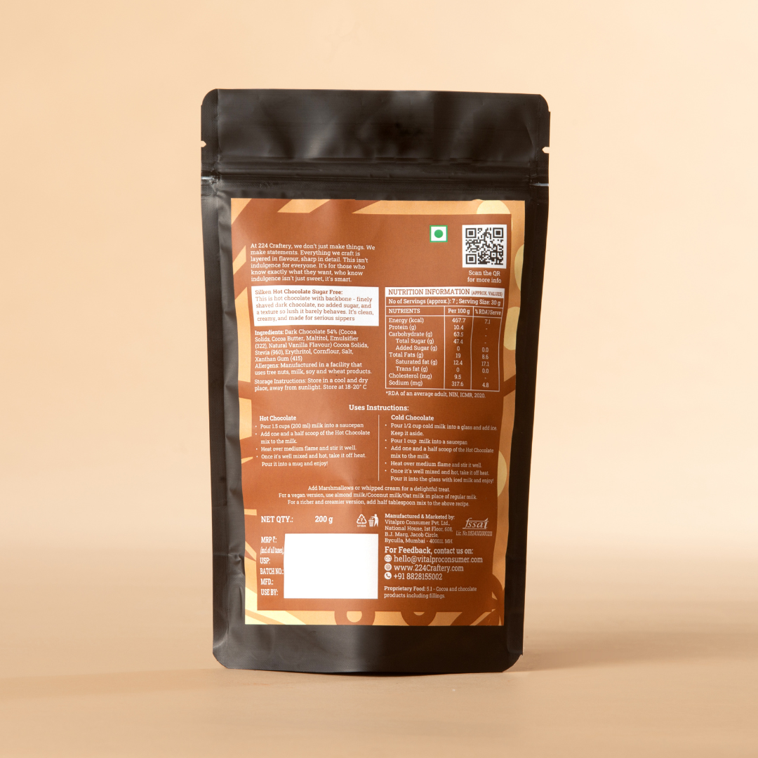 Sugar Free Hot Chocolate