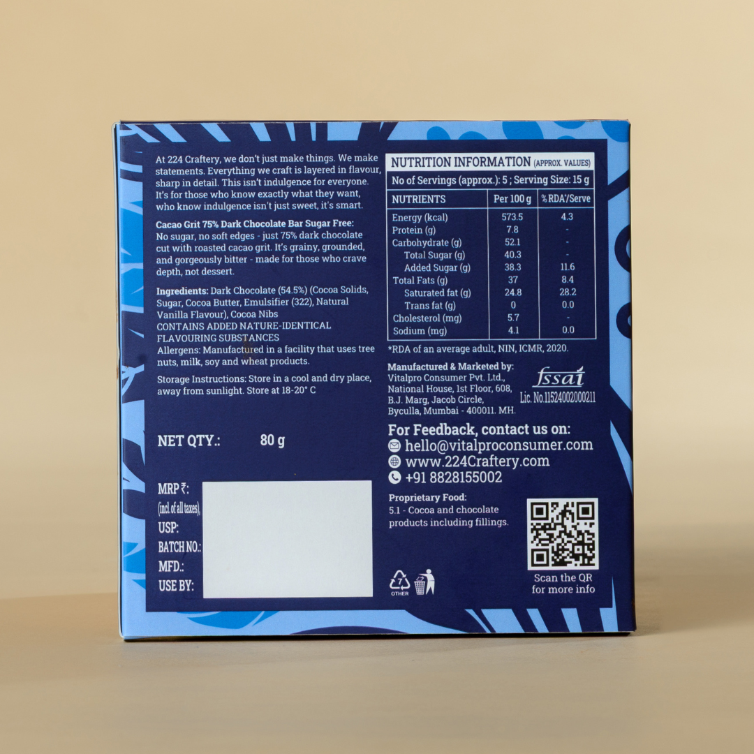 Sugar Free Bar