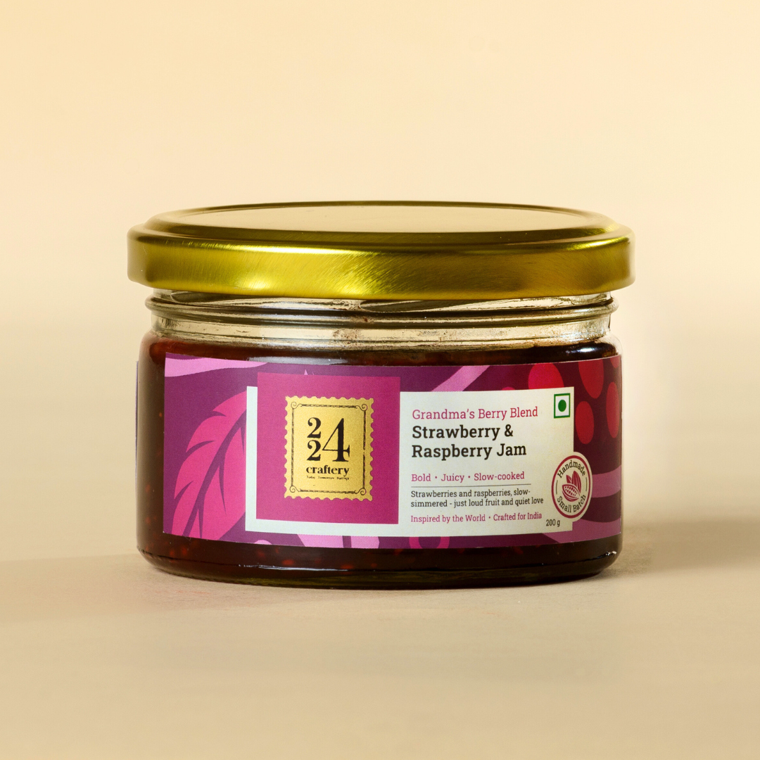 Berry Vanilla Jam