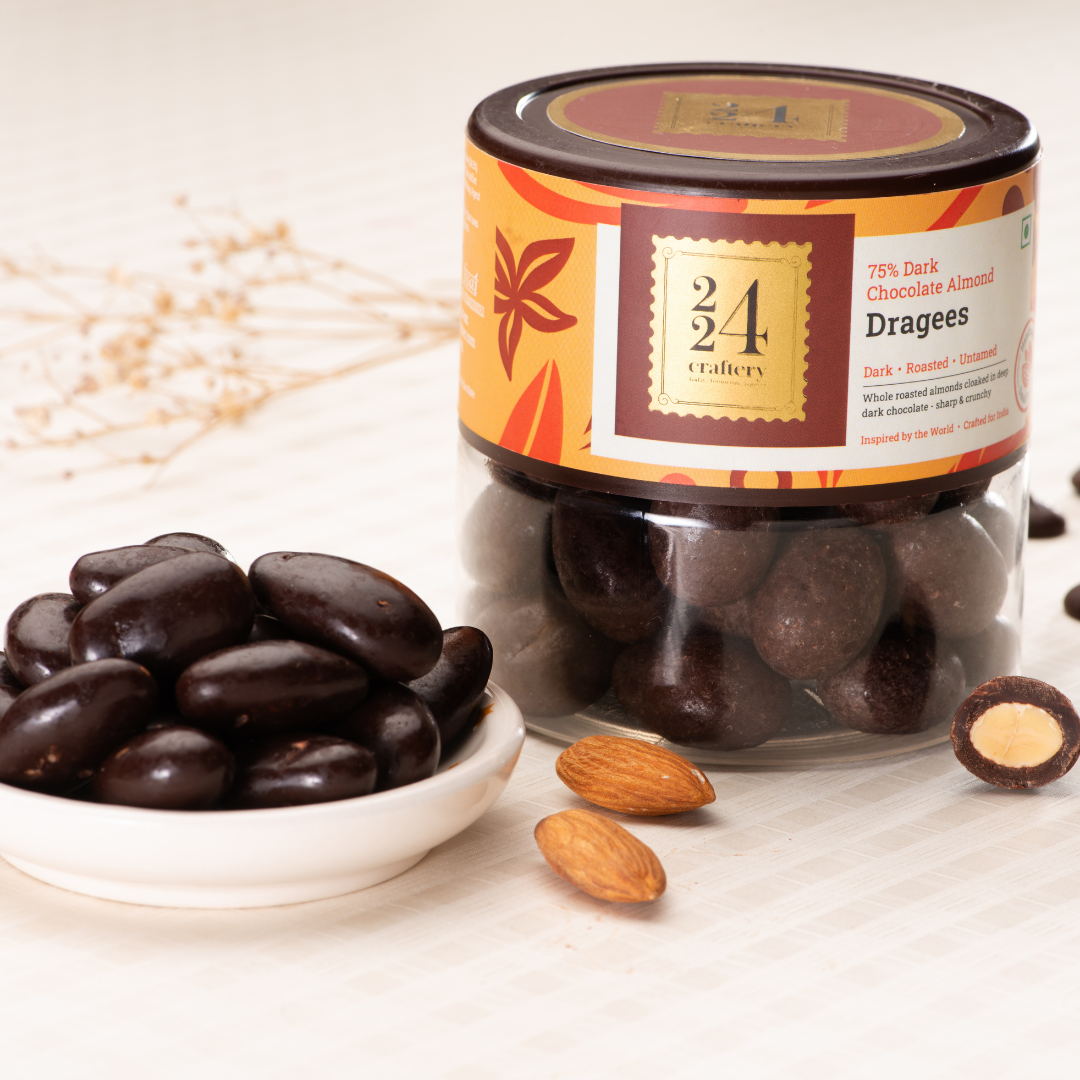 Bitter Almond Dragées