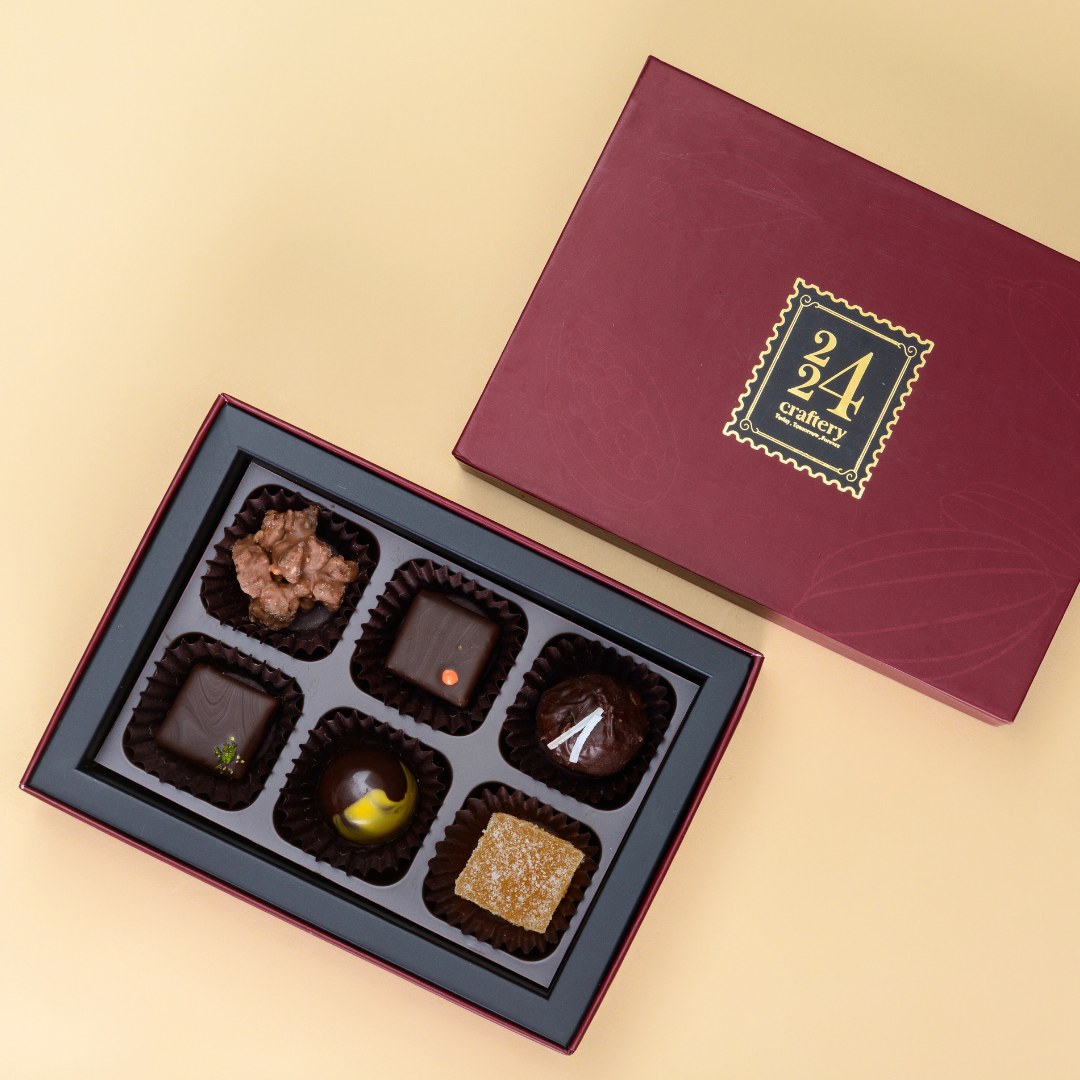 Assorted Box of 6