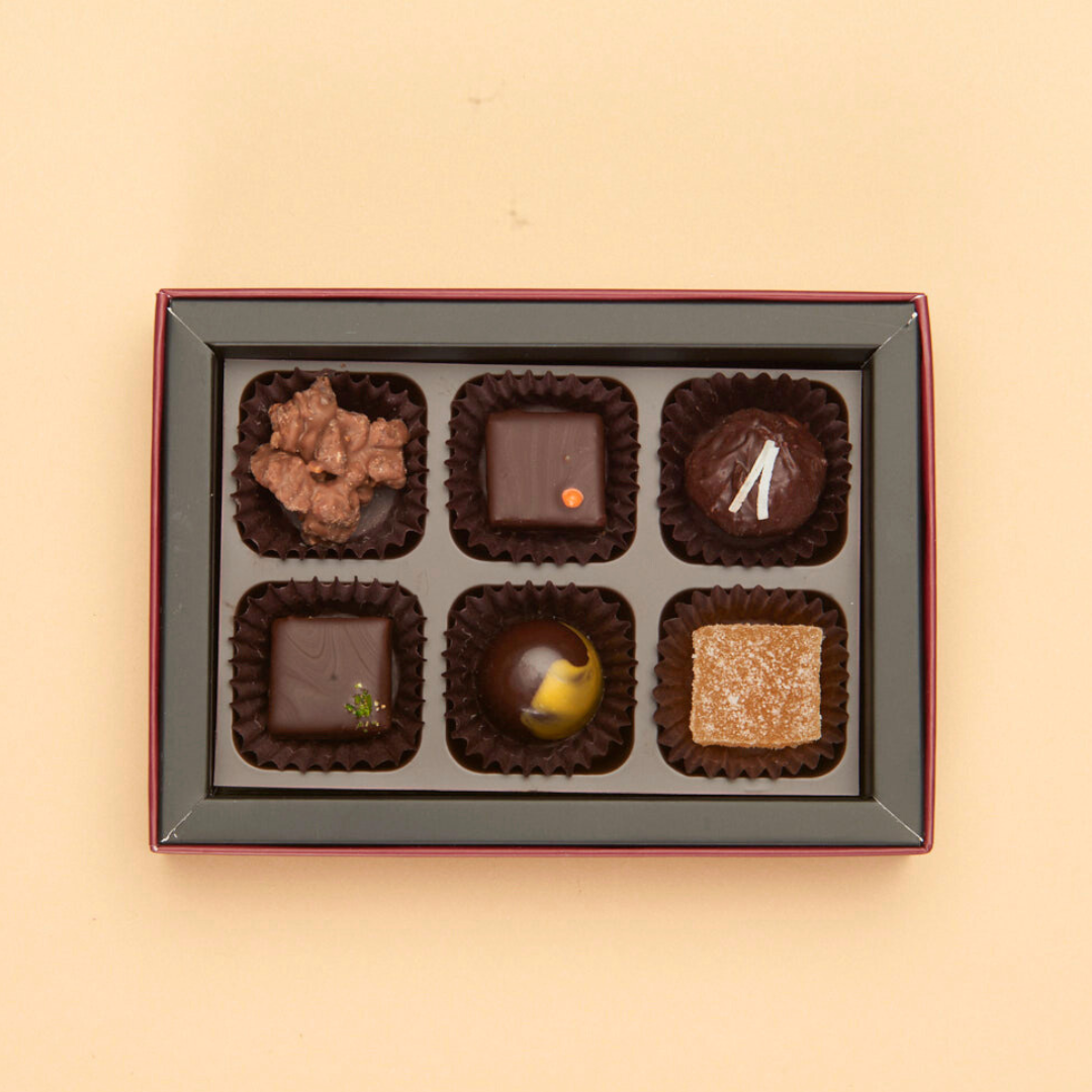 Assorted Box of 6