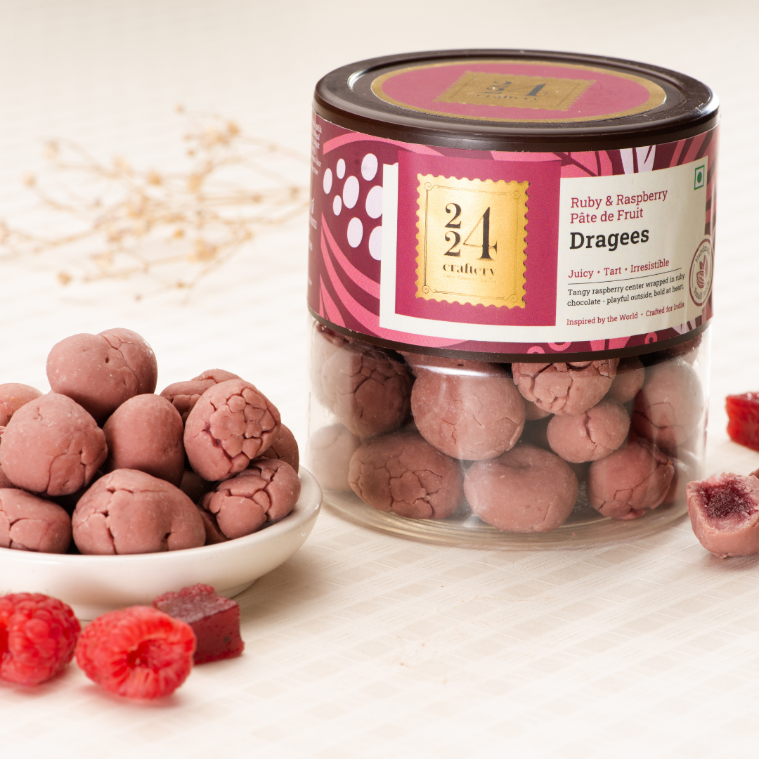 Ruby Raspberry Dragées