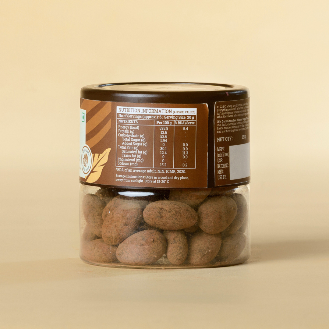 Sugar Free Almond Dragées