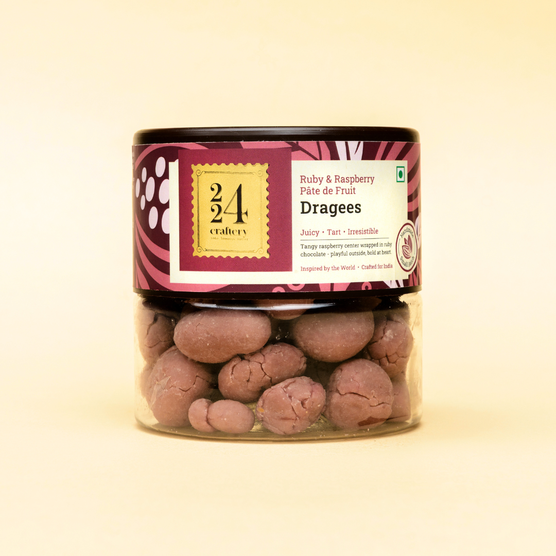 Ruby Raspberry Dragées