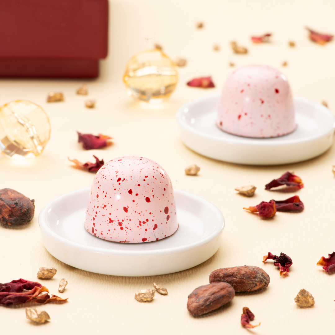 Raspberry Rose Bonbon