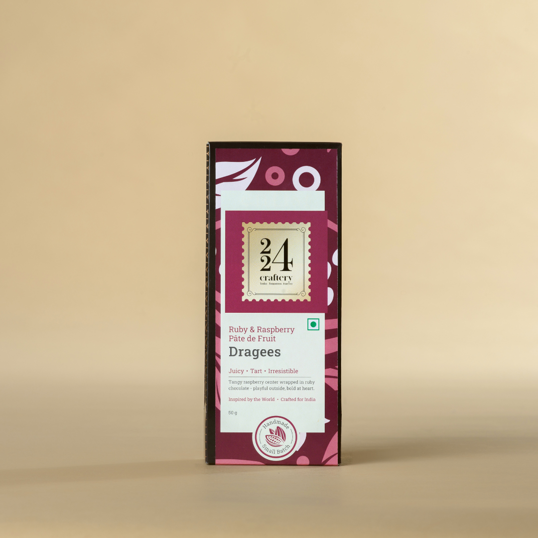 Ruby Raspberry Dragées
