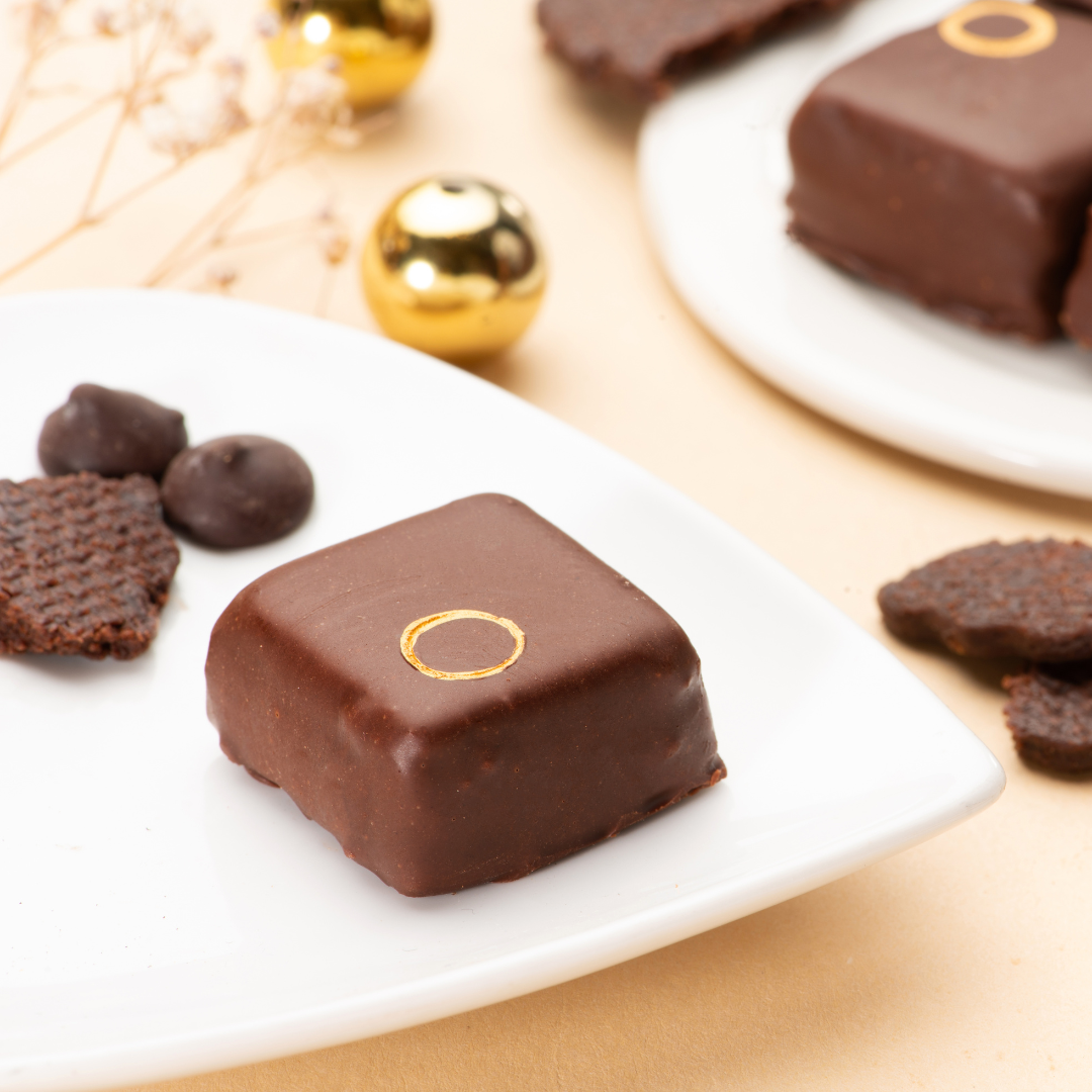 Caramel Biscuit Enrobed