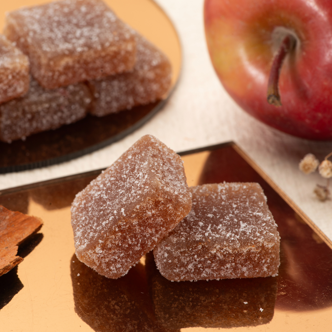 Apple Cinnamon Pâte de fruit