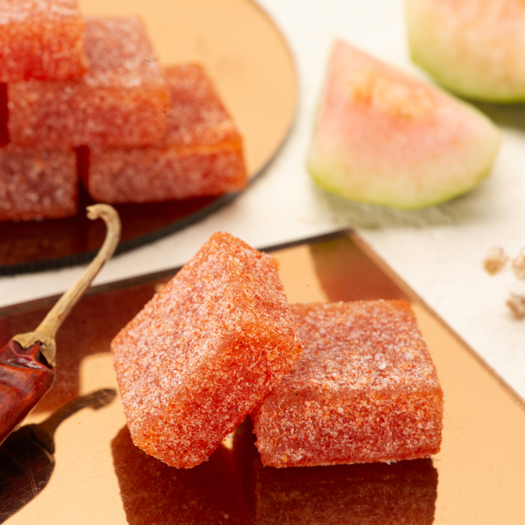 Guava Chilli Pâte de fruit