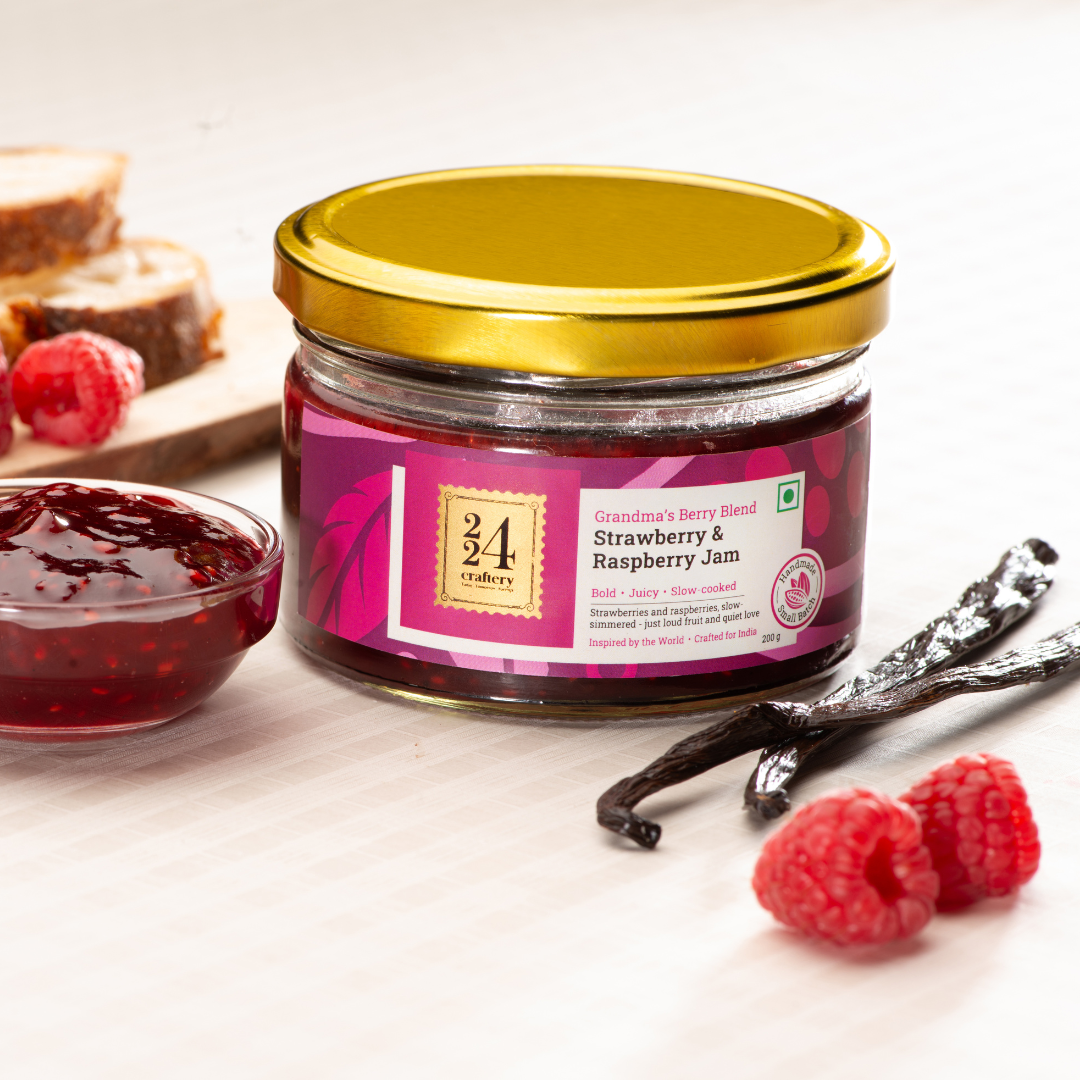 Berry Vanilla Jam