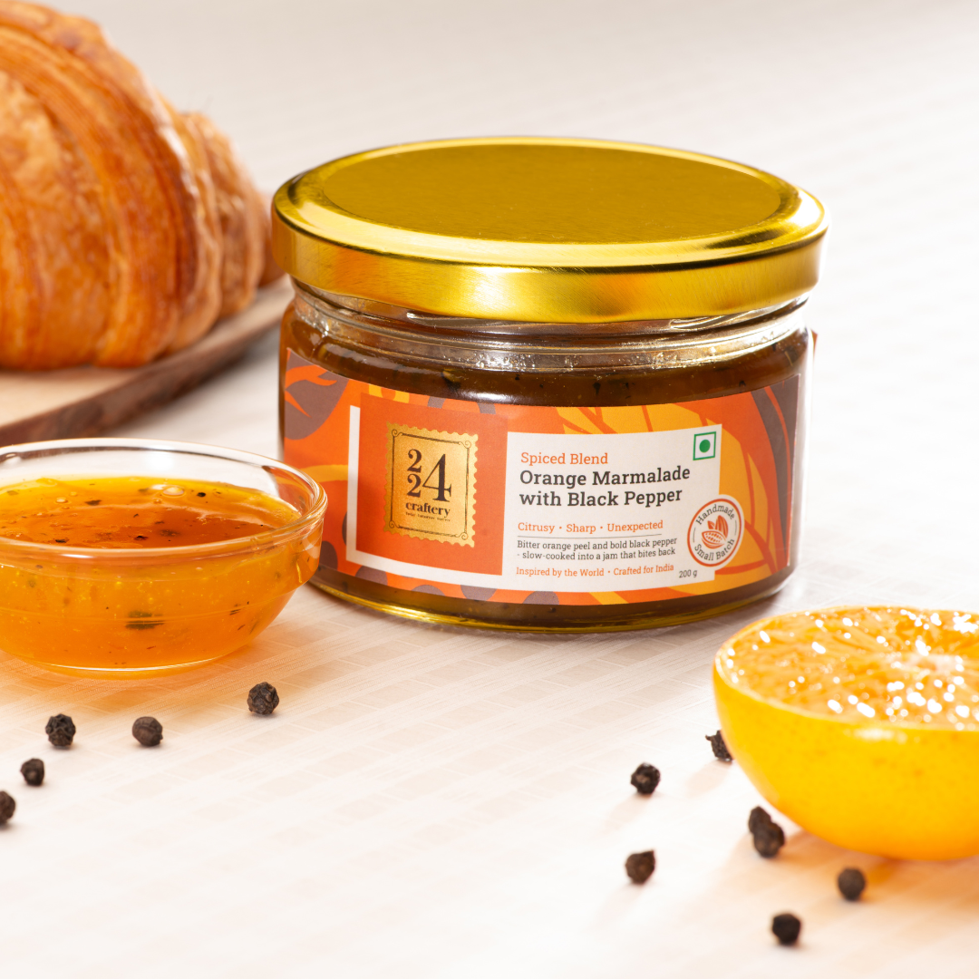 Orange Marmalade Jam