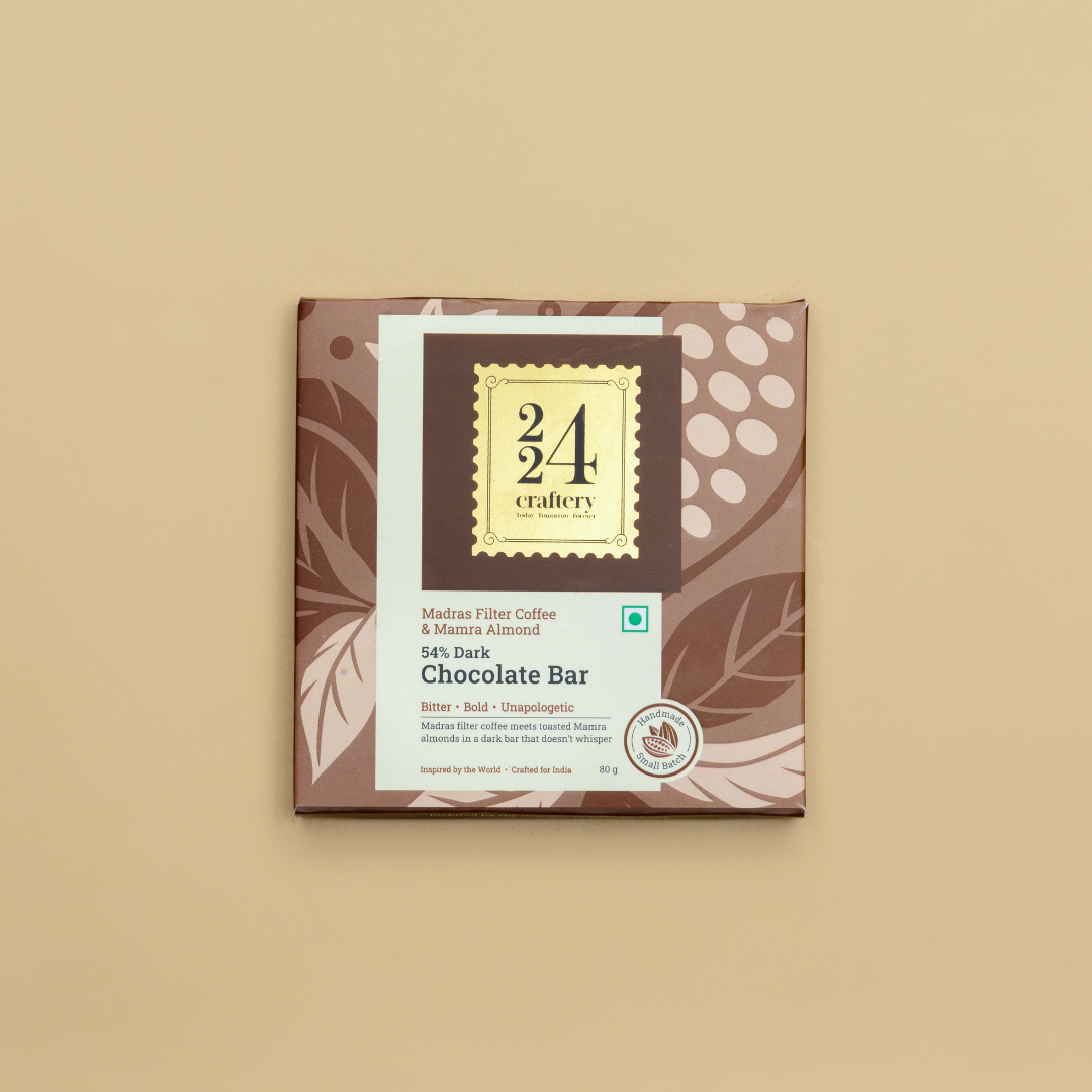 Coffee and Almond Bar